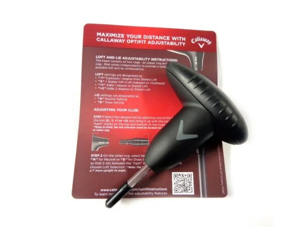 Callaway Driver Raktas - Image 2