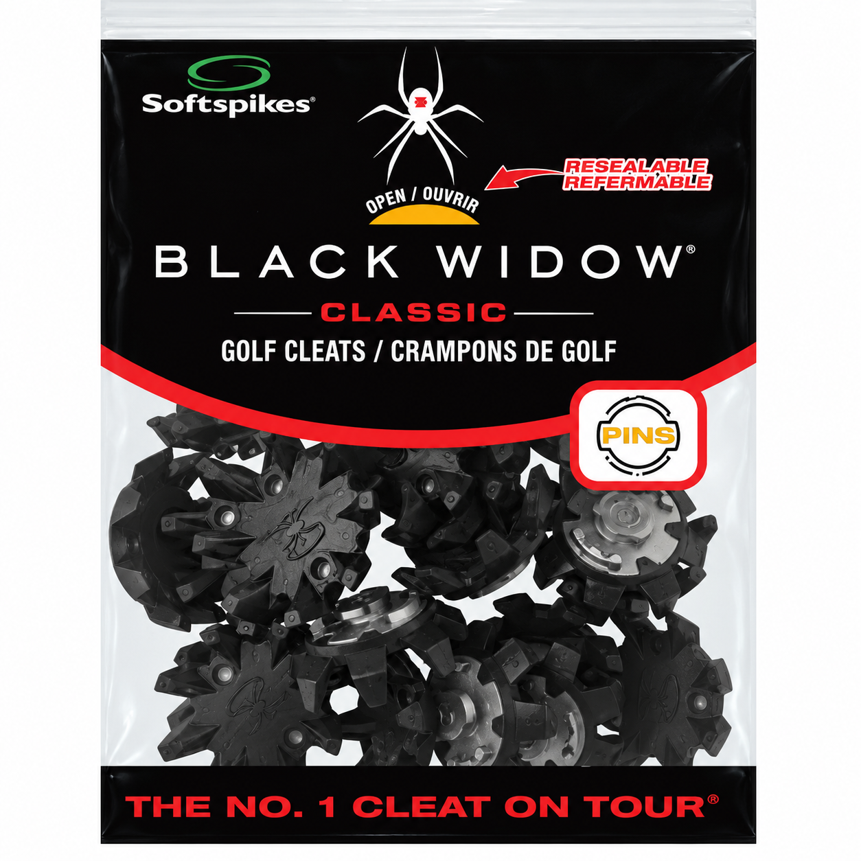 Black Widow Golf Spike