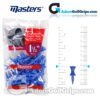 Masters Golf Plastikiniai Smeigtukai 38 mm - Image 2