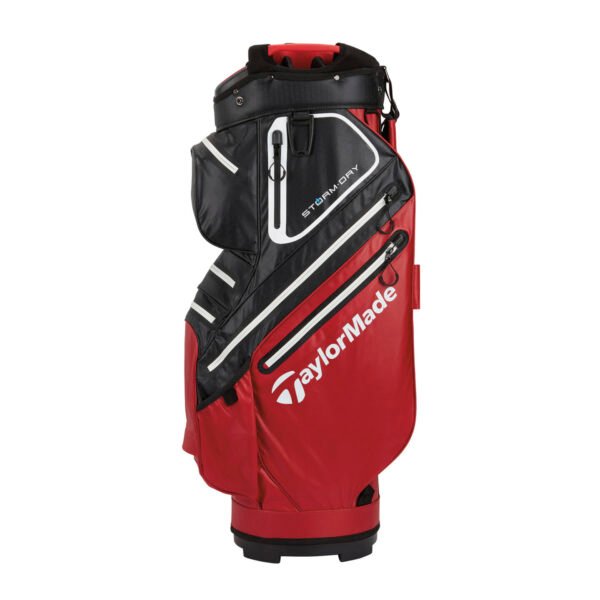 TaylorMade StormDry Waterproof Golfo Krepšys Raudonos sp. - Image 5