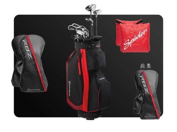 Taylormade RBZ Speedlite 2 Graphite Vyr. Golfo Lazdų Komplektas - Image 10