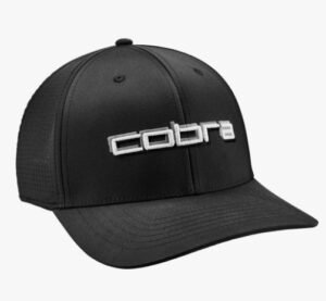 Cobra 3D Tour Vyr. Kepurė Juodos sp.