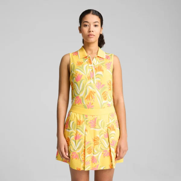 Puma x Dani Dazey Mot. Sijonas, Geltonos Sp. - Image 7