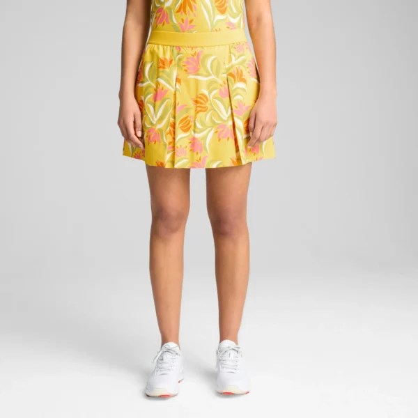 Puma x Dani Dazey Mot. Sijonas, Geltonos Sp.