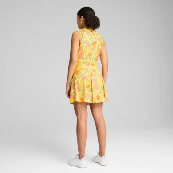 Puma x Dani Dazey Mot. Sijonas, Geltonos Sp. - Image 5
