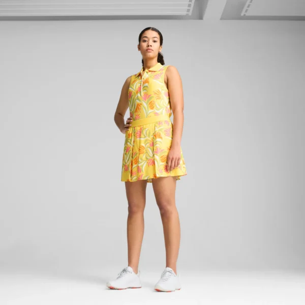 Puma x Dani Dazey Mot. Sijonas, Geltonos Sp. - Image 6