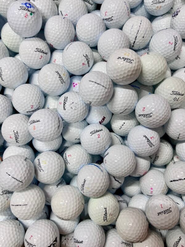 Naudoti Kamuoliukai Titleist Mix (0,90€/vnt.)