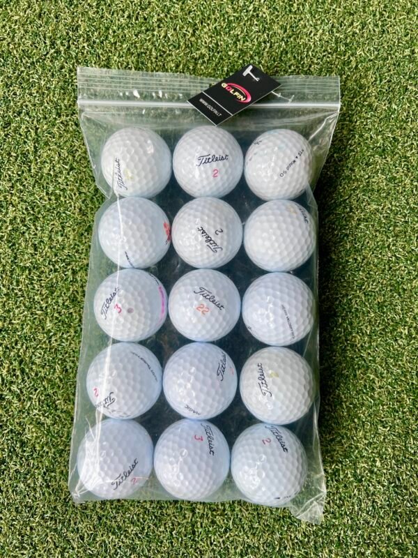 Naudoti Kamuoliukai Titleist Mix (0,90€/vnt.) - Image 2