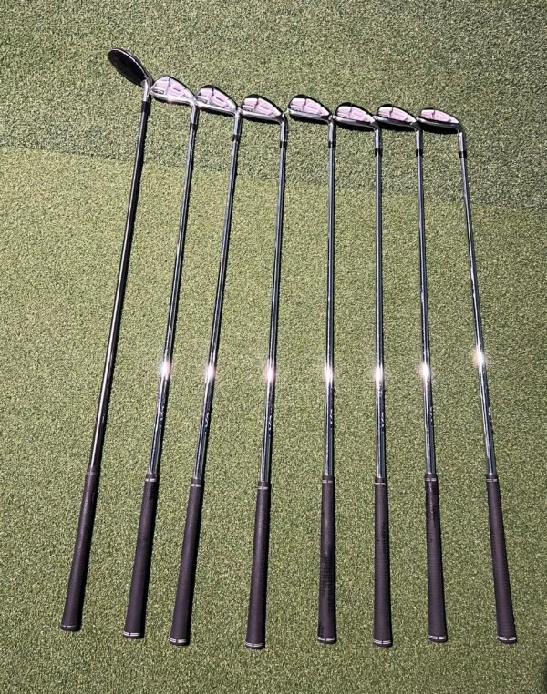 Callaway Rogue Pro Vyr. Iron Lazdų Komplektas - Image 2