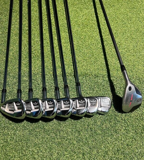 Callaway Rogue Pro Vyr. Iron Lazdų Komplektas - Image 5