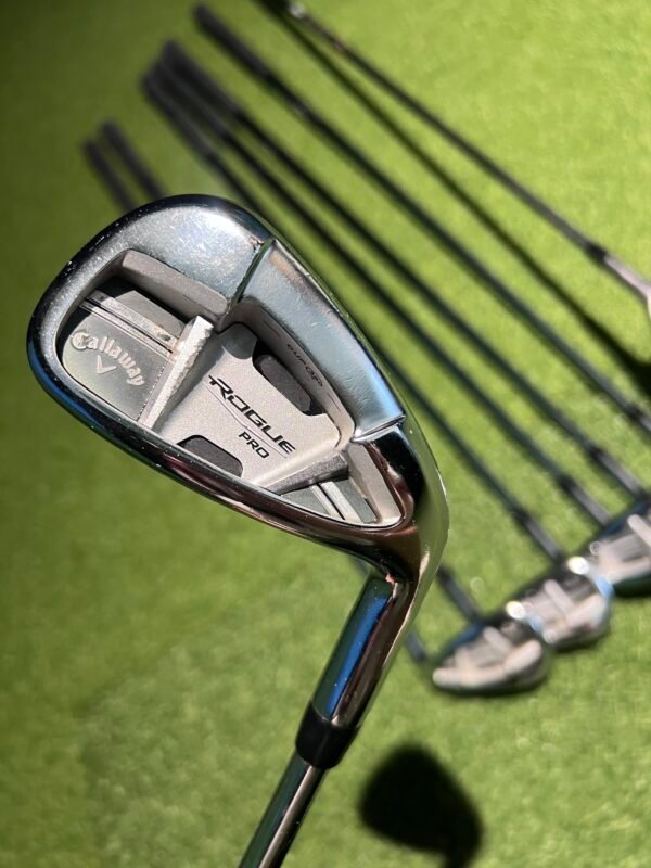 Callaway Rogue Pro Vyr. Iron Lazdų Komplektas - Image 6