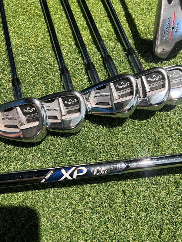 Callaway Rogue Pro Vyr. Iron Lazdų Komplektas - Image 7