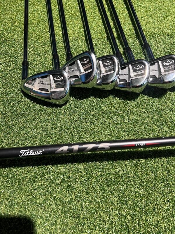Callaway Rogue Pro Vyr. Iron Lazdų Komplektas - Image 11