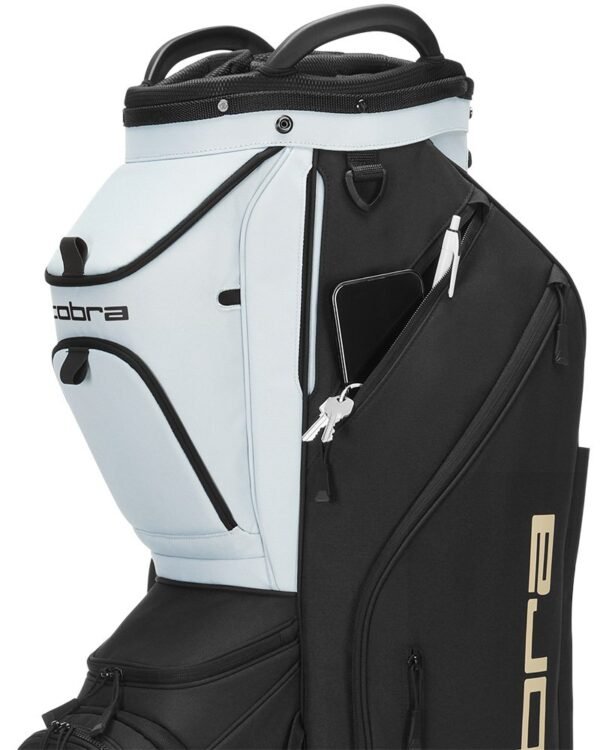 Cobra Ultralight Pro Cart Golfo Krepšys (Juodos/Pilkos sp.) - Image 4