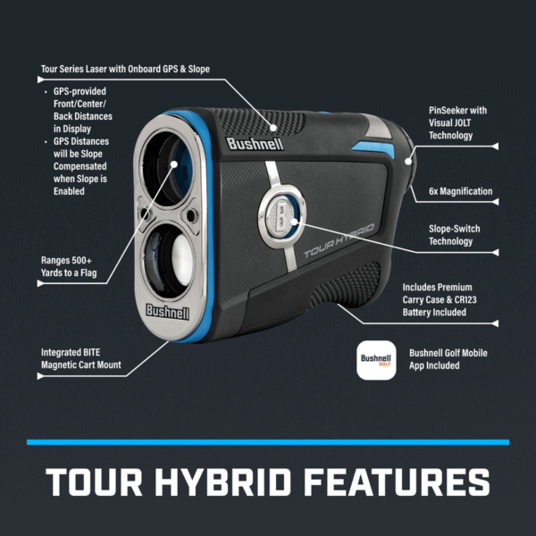 Bushnell Tour Hybrid Rangefinder - Image 5