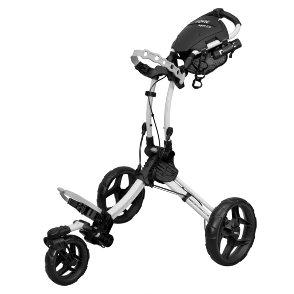 Clicgear Rovic RV1S 2.0 Golfo Vežimėlis - Image 6