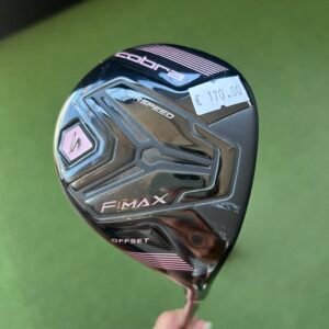 Cobra Airspeed F Max #7, 27° Mot. Wood