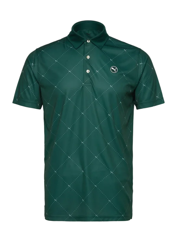 Puma Argyle Vyr. Polo Marškinėliai