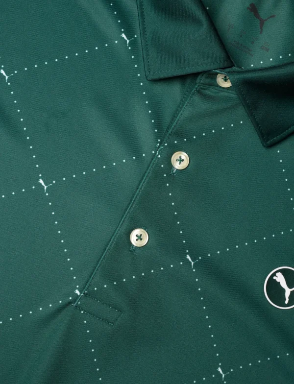 Puma Argyle Vyr. Polo Marškinėliai - Image 3