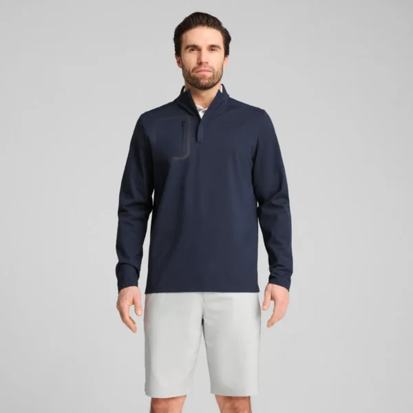 Puma Cloudspun Tech 1/4 Vyr. Džemperis