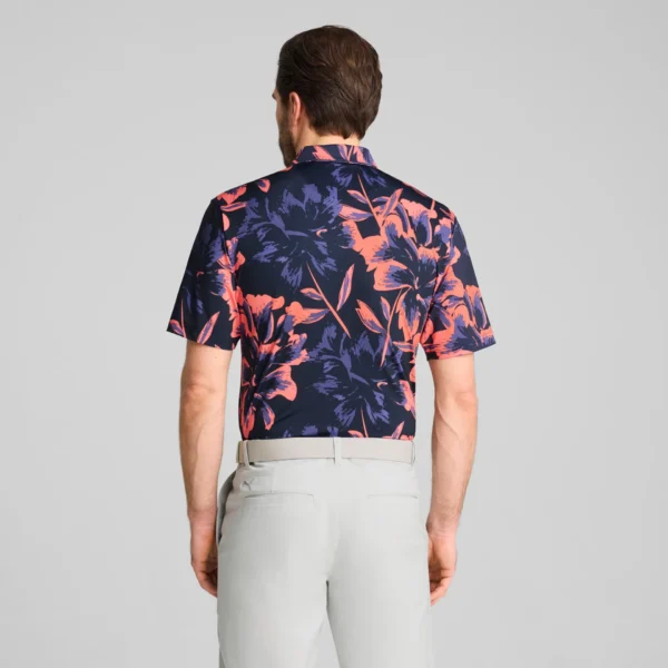 Puma Mattr Flowers Vyr. Polo Marškinėliai - Image 3