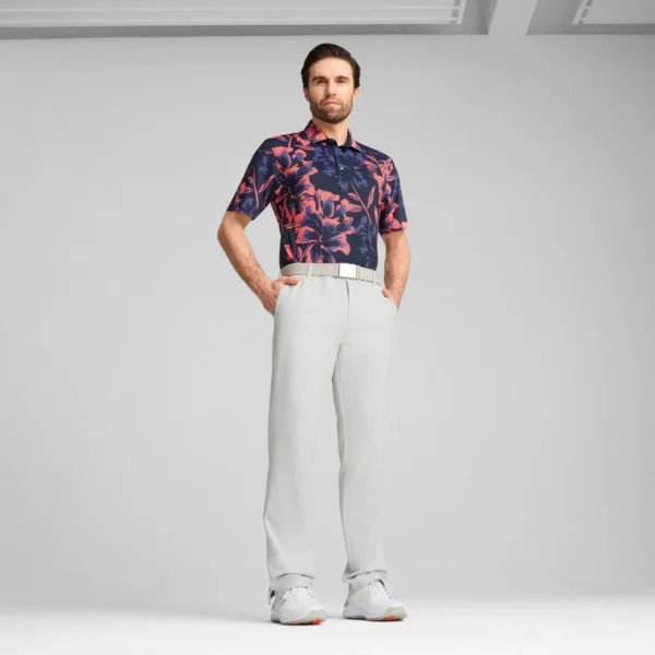 Puma Mattr Flowers Vyr. Polo Marškinėliai - Image 2