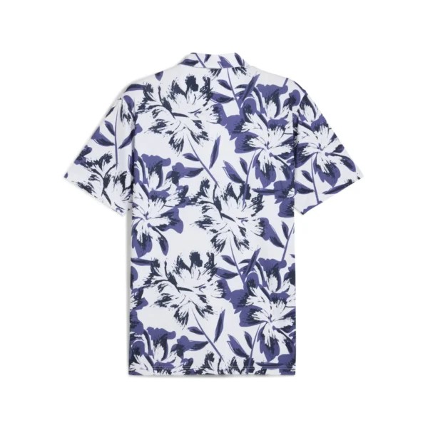Puma Mattr Flower Vyr. Polo Marškinėliai - Image 5