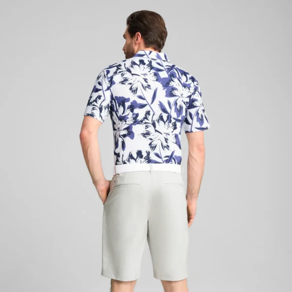 Puma Mattr Flower Vyr. Polo Marškinėliai - Image 3
