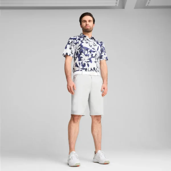Puma Mattr Flower Vyr. Polo Marškinėliai - Image 2