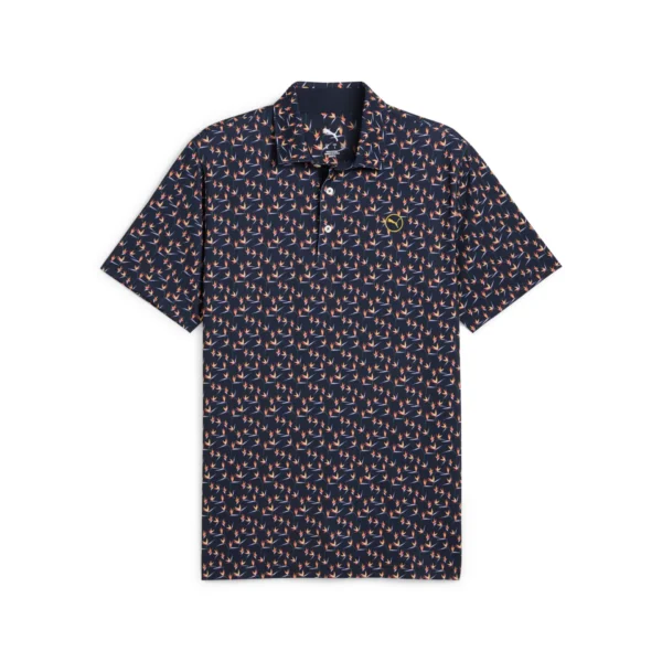 Puma Mattr Paradise Vyr. Polo Marškinėliai - Image 4