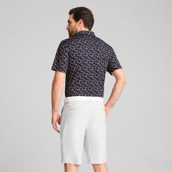 Puma Mattr Paradise Vyr. Polo Marškinėliai - Image 3