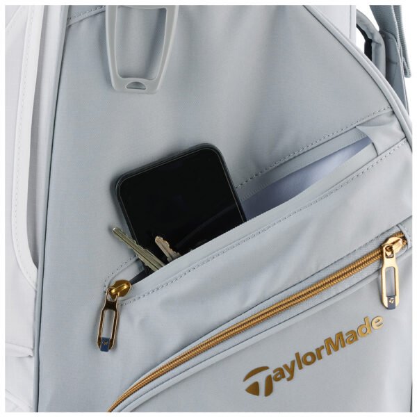 TaylorMade Kalea Gold Cartbag Golfo Krepšys - Image 3