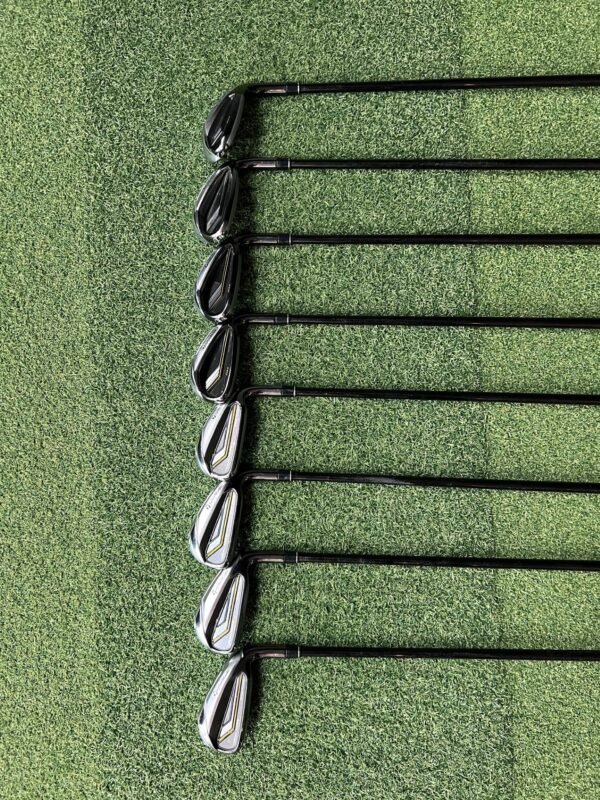 TaylorMade Stealth HD Iron Lazdų Komplektas - Image 8