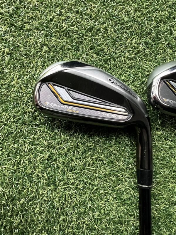TaylorMade Stealth HD Iron Lazdų Komplektas - Image 7