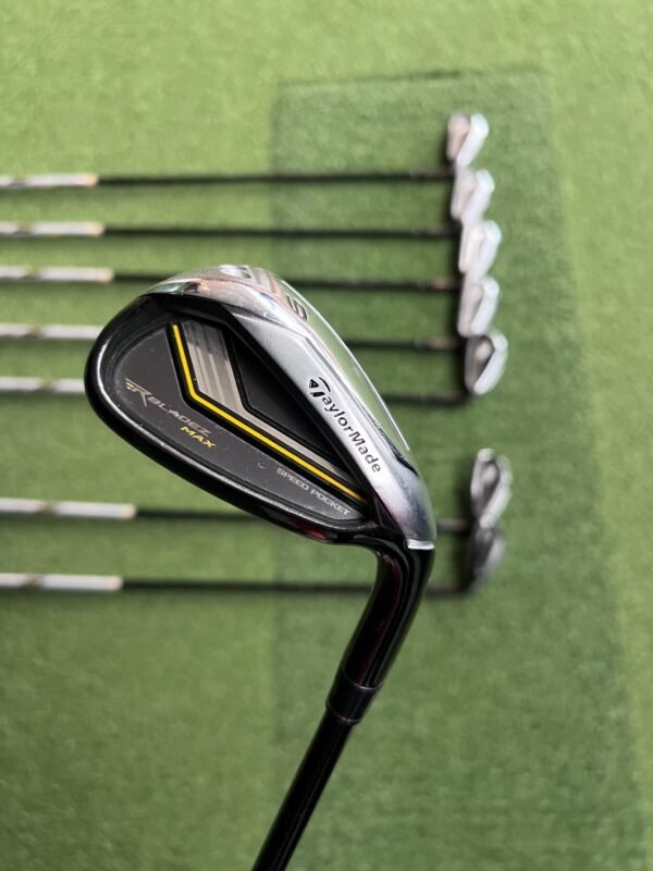 TaylorMade Stealth HD Iron Lazdų Komplektas - Image 4