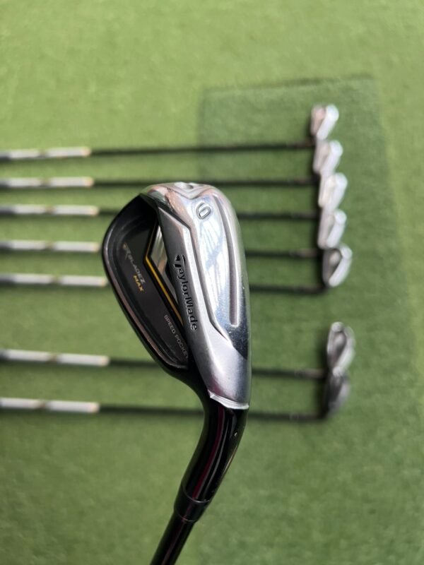 TaylorMade Stealth HD Iron Lazdų Komplektas - Image 3