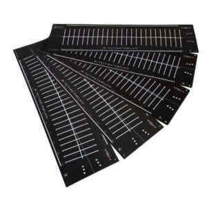 Šablonų rinkinys – Mi Putting Template 3.0 – Juodas