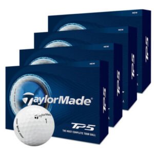 TaylorMade TP5 Golfo Kamuoliukai (4 už 3 kainą)