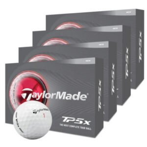 TaylorMade TP5x Golfo Kamuoliukai (4 už 3 kainą)