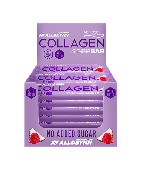 Alldeynn Collagen Batonėlis Su Kolagenu Ir Biotinu 40g (5 arba 24 vnt.) - Image 2