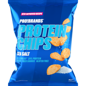 PRO!BRANDS Baltyminiai Traškučiai Su Druska, 50 g (14 vnt.)