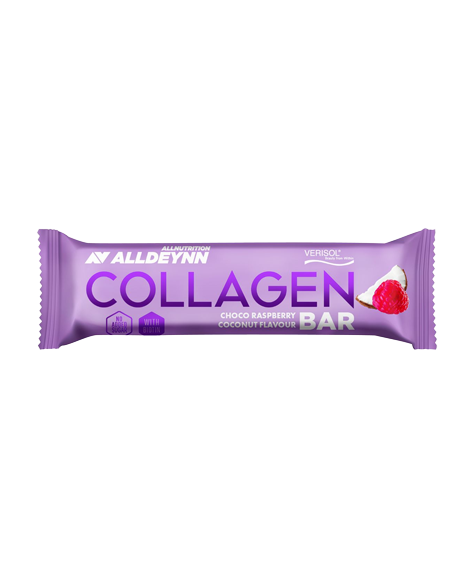 Alldeynn Collagen Batonėlis Su Kolagenu Ir Biotinu 40g (5 arba 24 vnt.)