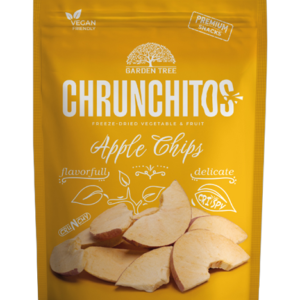 Garden Tree Chrunchitos Šaltyje Džiovintų Obuolių Skiltelės, 30 g (16 vnt.)