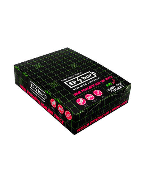 Epbar Sveikeris Braškių-Kokosų Batonėlis Su Ryžių Traškučiais Aplietas Baltuoju Šokoladu, 50 g (10 vnt.) - Image 2