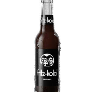 Fritz-Cola Gaivusis Gazuotas Energetinis Kolos Gėrimas Be Cukraus, 330 ml (5 arba 24 vnt.)