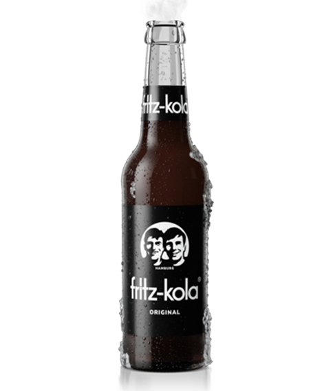 Fritz-Cola Gaivusis Gazuotas Energetinis Kolos Gėrimas, 330 ml (5 arba 24 vnt.)