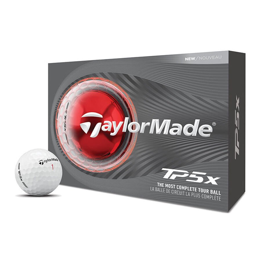 TaylorMade TP5x Golfo Kamuoliukai (4 už 3 kainą) - Image 3