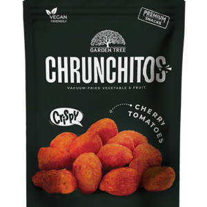Garden Tree Chrunchitos Vakuume Kepti Traškūs Vyšniniai Pomidorai, 45 g (16 vnt.)