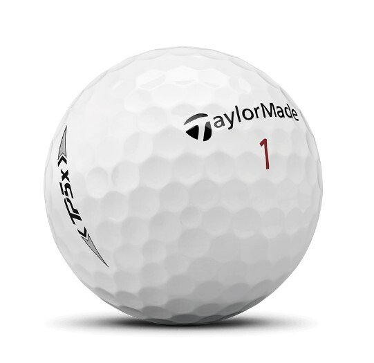 TaylorMade TP5x Golfo Kamuoliukai (4 už 3 kainą) - Image 4