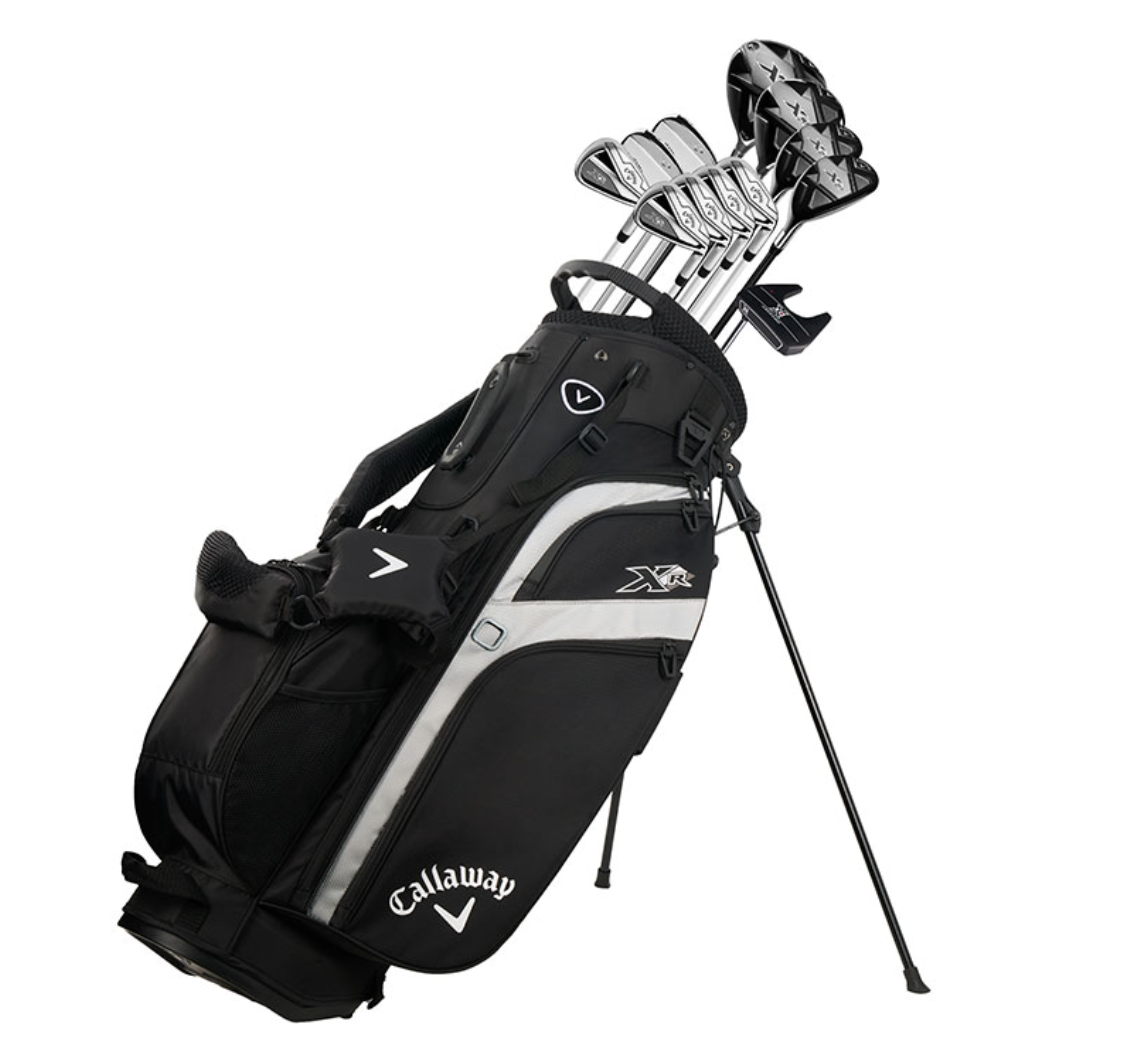 Callaway XR 13 Steel Vyr. Golfo Lazdų Komplektas